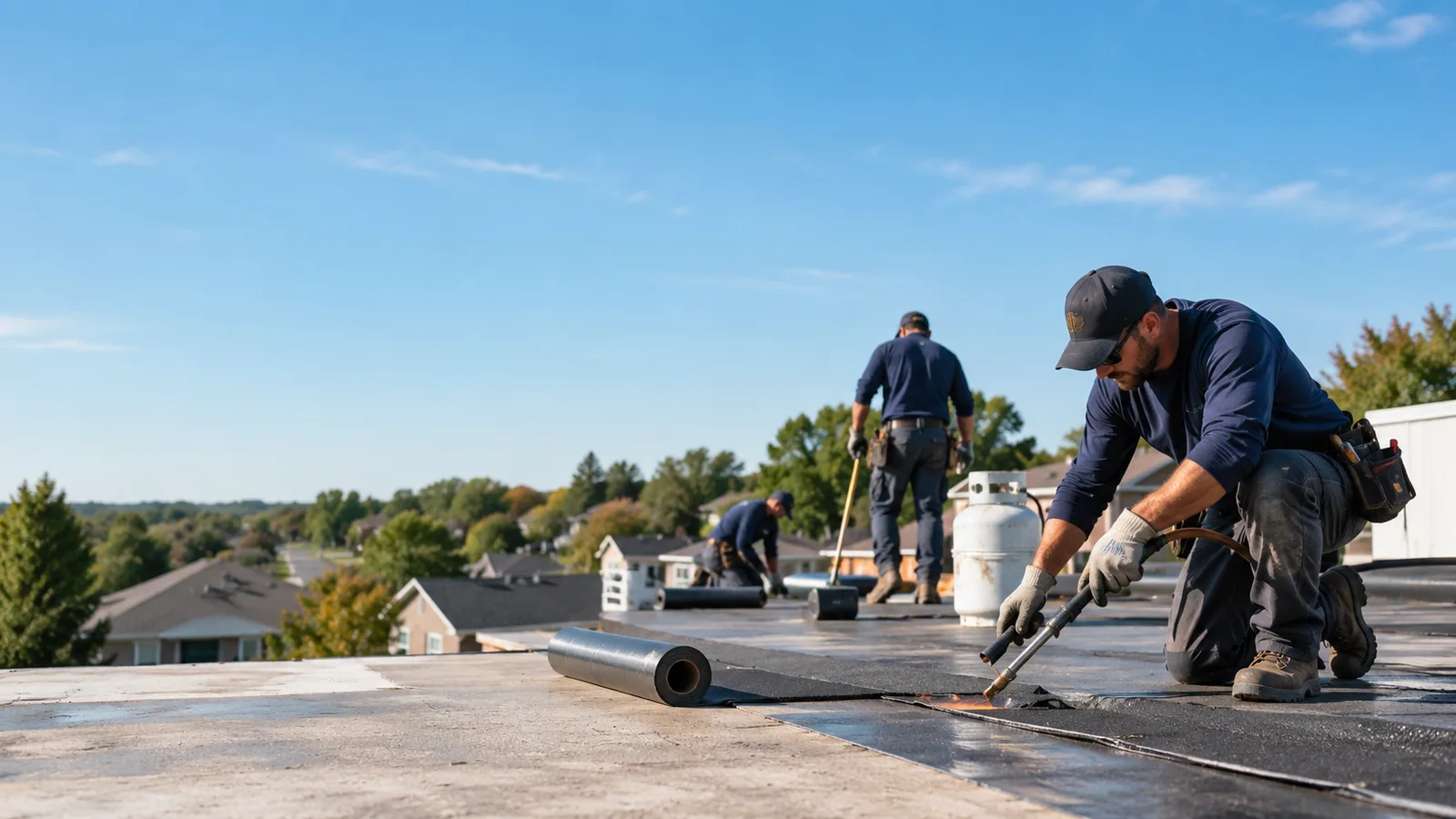 Flat Roof Leak Repair providers in Kearney, NE
