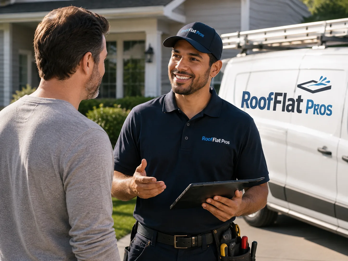 Flat Roof Leak Repair Kearney, NE common questions